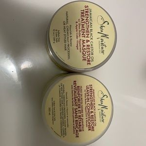 Shea moisture treatment